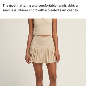 Wilson Tennis skirt